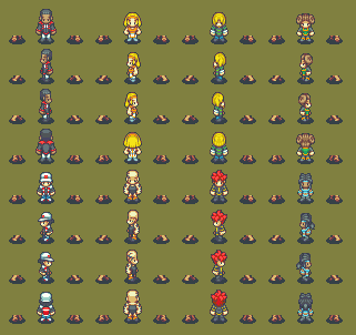 rpg character sprite creator