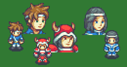 preview with character sprites