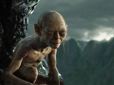 lord of the rings gollum story