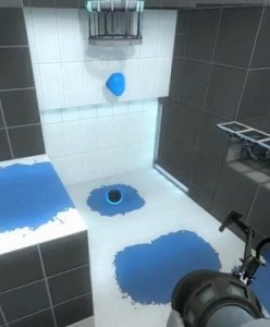 The mechanics in Portal 2 were introduced gradually, letting the player get used to them before the mind-bending puzzles late in the game.