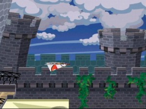 Paper Mario's titular gimmick allows for a variety of unique mechanics that feel natural and connected.